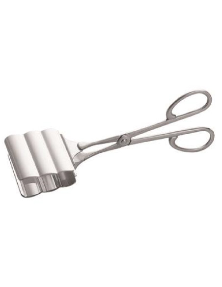 Pinza asparagi - Inox - Dimensioni cm 19