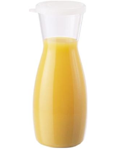 Brocca con tappo - Capacità 0.5 lt - Policarbonato