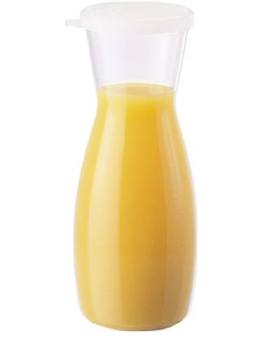 Brocca con tappo - Capacità 0.5 lt - Policarbonato