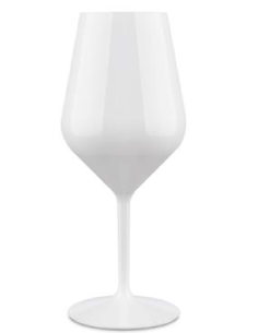 Calice vino 47 cl - Tritan bianco - Dimensioni cm 9 Ø x... 2