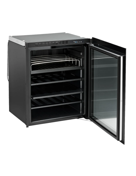 Minibar - Empotrable - Puerta de cristal - Capacidad 94 lt - Dimensiones 71,5 x 59 x 56,5 h cm