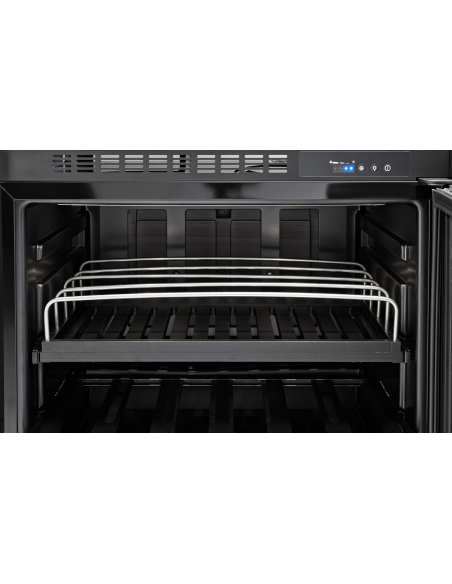 Minibar - Da incasso - Porta vetro - Capacità 94 lt - Dimensioni cm 71.5 x 59 x 56.5 h