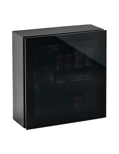 Minibar - Sospeso - Porta vetro - Capacità 12...