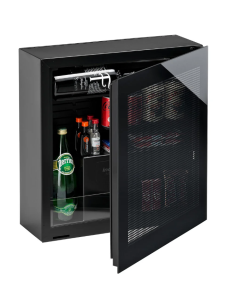 Minibar - Sospeso - Porta vetro - Capacità 12 lt -... 2