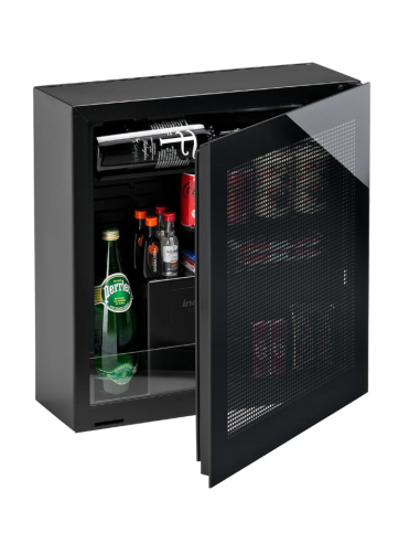 Minibar - Sospeso - Porta vetro - Capacità 12...