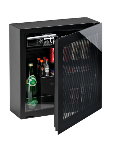 copia de Minibar - Empotrado - Puerta de cristal - Capacidad 94 lt - Dimensiones 71,5 x 59 x 56,5 h cm