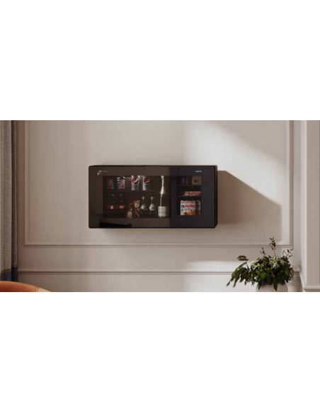 Minibar - Sospeso - Capacità 18 lt - Dimensioni cm 39.5 x 79.6 x 24 h