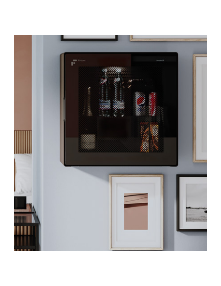 Minibar - Sospeso - Capacità 16 lt - Dimensioni cm 53 x 53 x 23.5  h