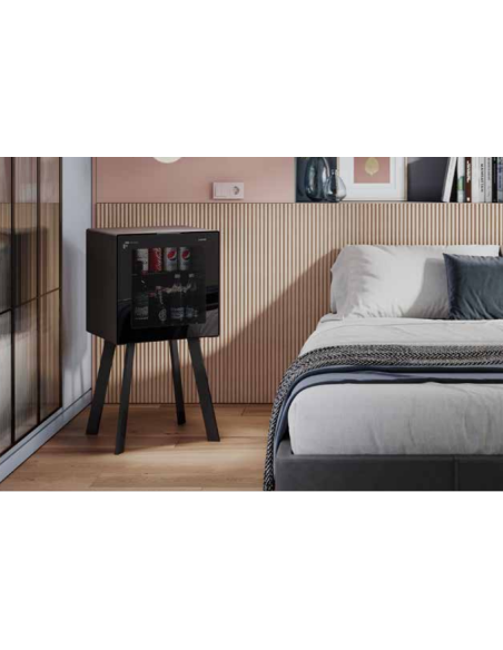 copy of Minibar - Countertop - Capacity 31 lt - Dimensions 46.5 x 46.5 x 43 h cm