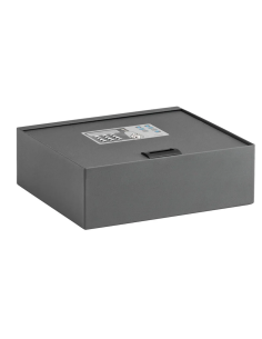 Cassaforte grigio antracite - Apertura con pistone...