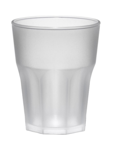 Bicchiere 29 cl - Polipropilene satinato - Dimensioni cm 8.3 Ø x 10 h