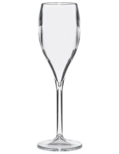 Calice flute 15 cl - Tritan - Dimensioni cm 6.1 Ø x 20.5 h