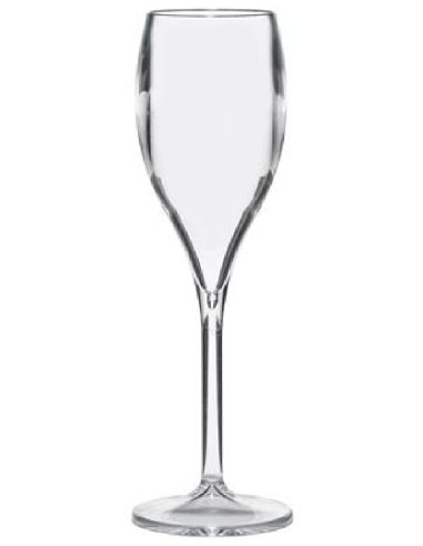 Calice flute 15 cl - Tritan - Dimensioni cm 6.1...