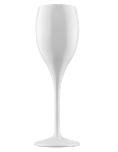 Calice flute 15 cl - Tritan bianco - Dimensioni...