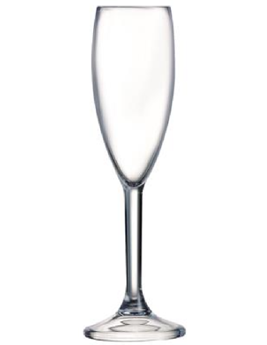 Calice flute 15 cl - Policarbonato - Oz 5 -...