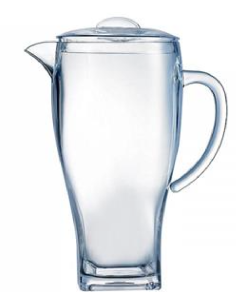 copy of Vaso de 60 cl - Tritan - Dimensiones 10 cm Ø x... 2