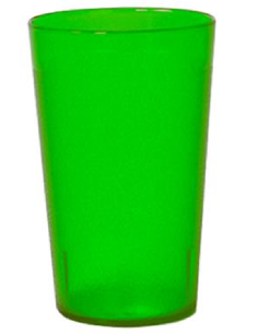 Bicchiere 15 cl - Colore verde - Policarbonato 2