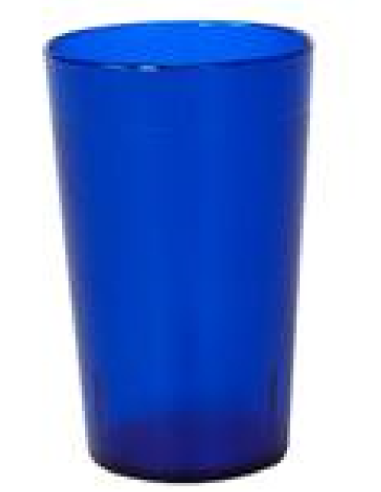 Bicchiere 15 cl - Colore blu - Policarbonato