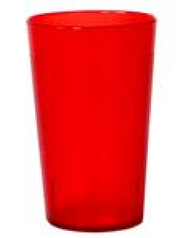 Bicchiere 15 cl - Colore arancione - Policarbonato