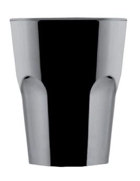 Bicchiere 29 cl - Colore nero - Policarbonato