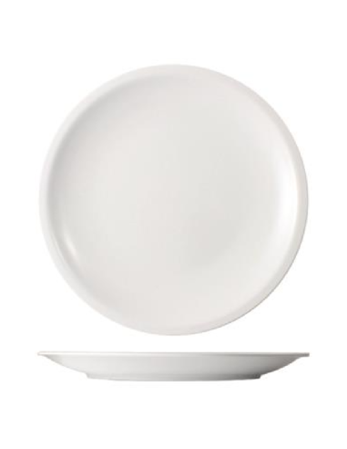 Piatto piano - Melamina - Dimensioni cm 22.5 Ø