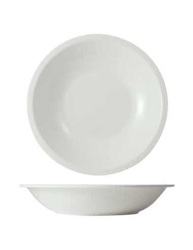 Piatto fondo - Melamina - Dimensioni cm 20.5 Ø