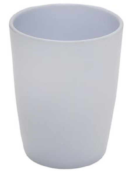 Bicchiere - Capacità 15 cl - Melamina - Dimensioni cm 7 Ø x 8 h