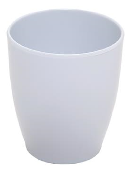 Bicchiere - Capacità 25 cl - Melamina - Dimensioni cm 8 Ø x 10 h