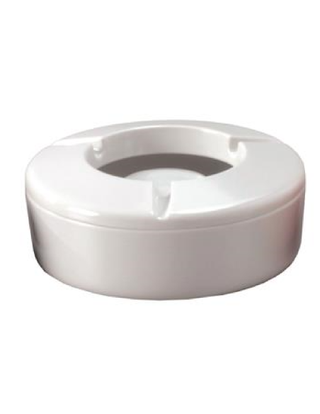 Posacenere antivento - Melamina - Dimensioni cm 12.5 Ø x 4 h