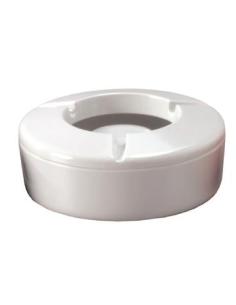 Posacenere antivento - Melamina - Dimensioni cm 12.5 Ø x 4 h 2