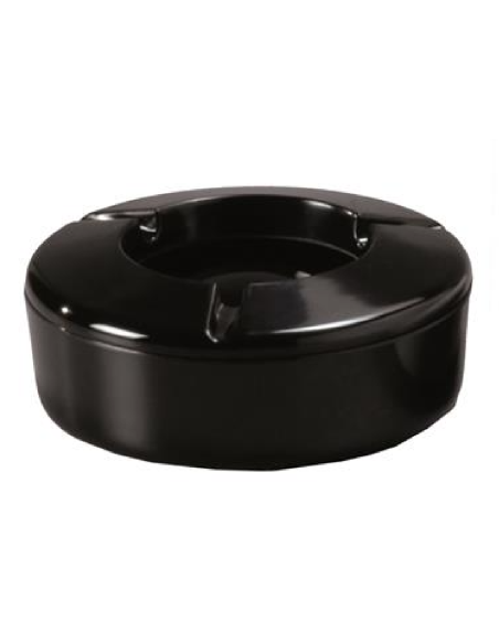 Posacenere antivento - Melamina - Dimensioni cm 12.5 Ø x 4 h
