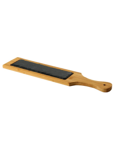 Tagliere rettangolare - Bamboo/Ardesia - Dimensioni cm 44...