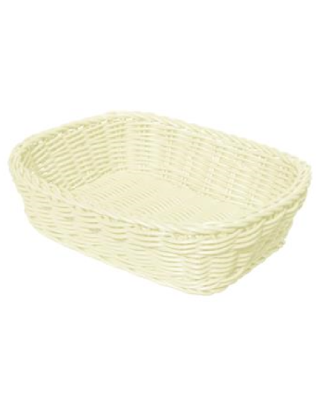 Cestino - Polipropilene - Dimensioni cm 26.5 x 19  x 7 h