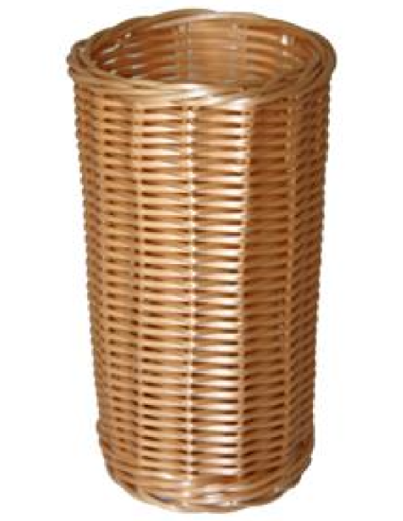 Porta grissini - Polyrattan - Dimensioni cm 10 Ø x 18 h