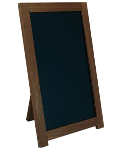 Lavagna mini - Cavalletto - Dimensioni 64 x 42 cm