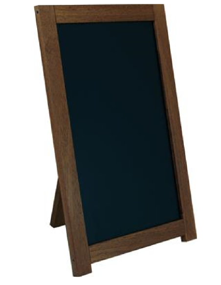 Lavagna mini - Cavalletto - Dimensioni 64 x 42 cm