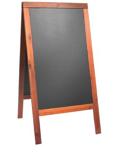 copy of Blackboard - Double-sided - Easel -...