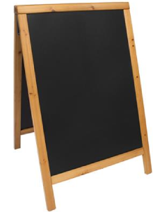 copy of Blackboard - Double-sided - Easel - Walnut -... 2