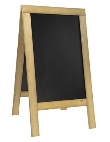 copy of Blackboard - Double-sided - Easel -...