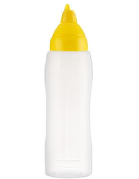 Dispenser per salsa - Polipropilene - Capacità 35 cl