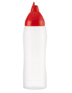 Dispenser per salsa - Polipropilene - Capacità 75 cl