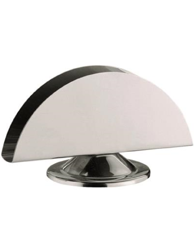 Portatovaglioli - Inox - Dimensioni cm 14 x 7.5