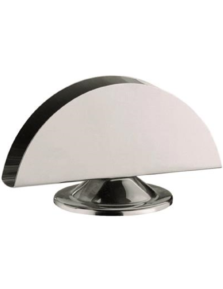 Portatovaglioli - Inox - Dimensioni cm 14 x 7.5