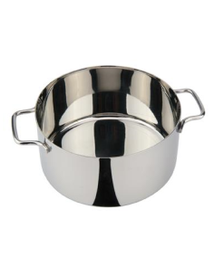 Mini casseruola - Inox - Monoporzione - Dimensioni cm 10 2
