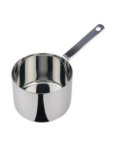 Mini casseruola - 1 manico - Inox -...