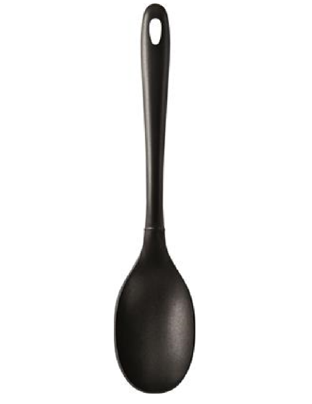 Cucchiaione - Nero - Poliammide - Dimensioni cm 7.5 Ø x 35 h