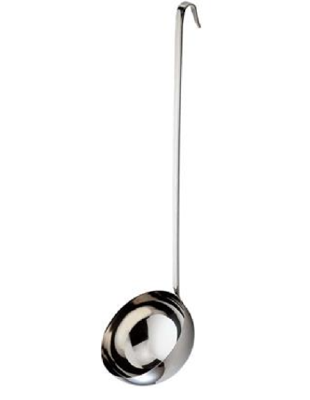 Mestolo - Dimensioni cm 12 Ø x 46 h