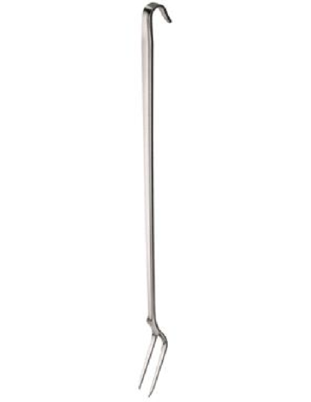 Forchettone - 2 punte - Inox 18/C - Dimensioni cm 37