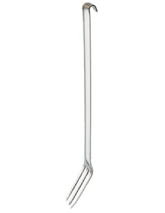 Forchettone - 3 punte - Inox 18/C - Dimensioni cm 37