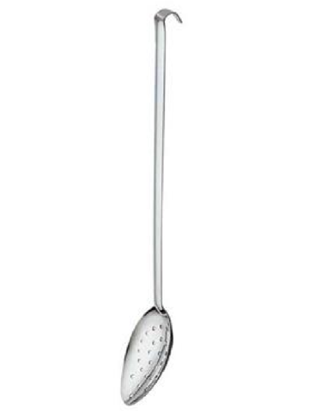 Cucchiaione forato - Inox 18/C - Dimensioni cm 35.5